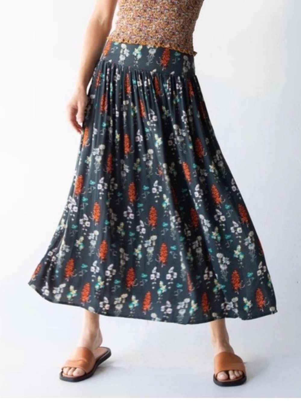 natural life Addie Maxi Skirt